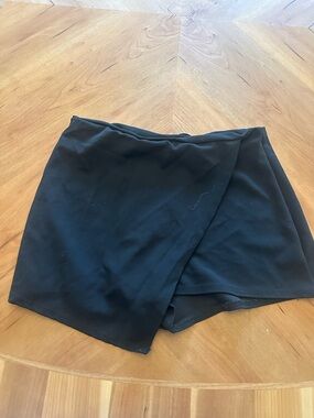 ASOS Black Mini Skort
